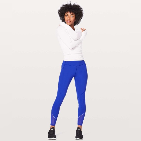 Lululemon Gait Keeper 7/8 Tight 25" in Jet Stream Size 12 - Picture 3 of 8